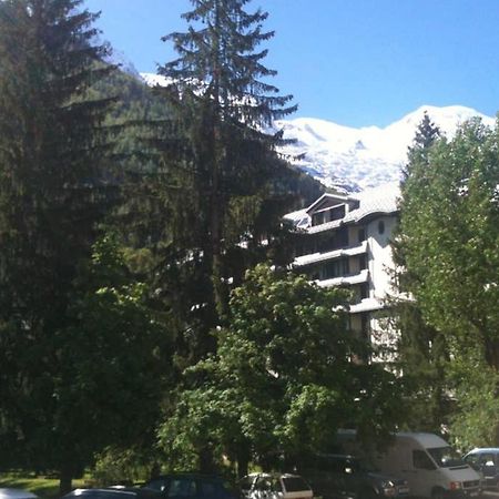 Appartement Chamonix - Vue Mont Blanc Buitenkant foto