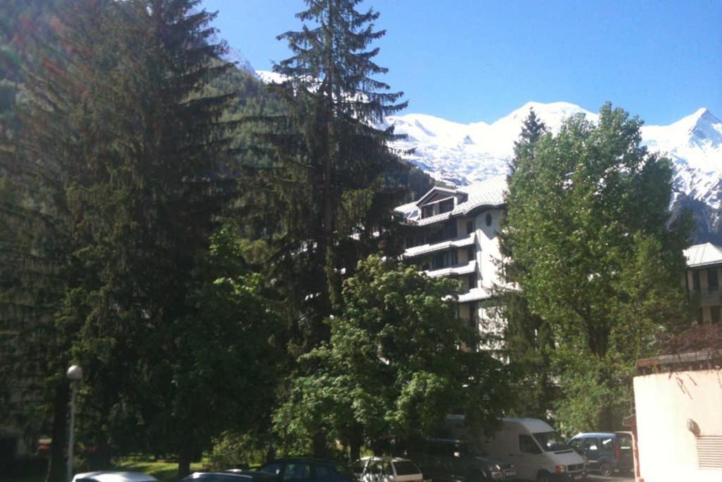 Appartement Chamonix - Vue Mont Blanc Buitenkant foto